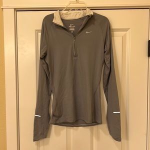 Nike dri fit 1/4 zip